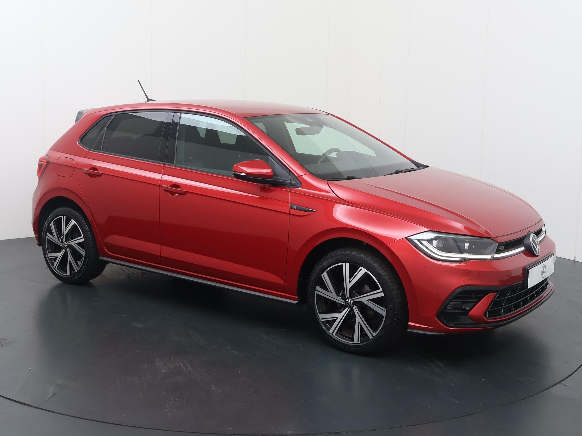 Volkswagen Polo 1.0 TSI R-Line Business | 95 PK | Automaat |, Auto's, Volkswagen, 12 maanden, Stof, Gebruikt, Euro 6