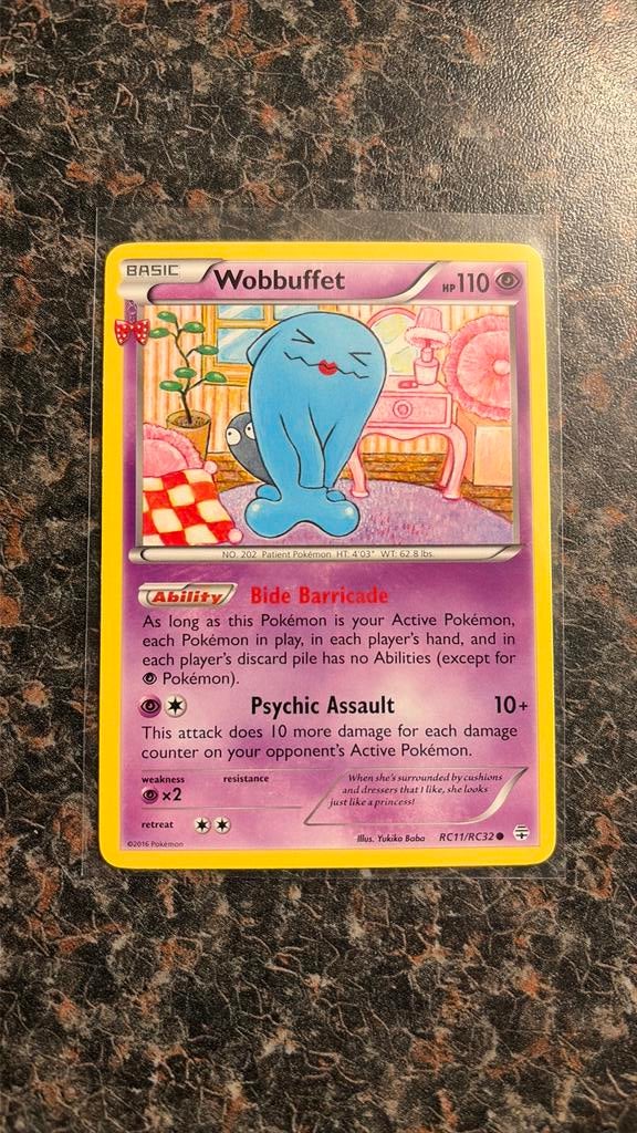 Wobbuffet RC11/RC - Pokemon Generations, Ophalen of Verzenden, Zo goed als nieuw