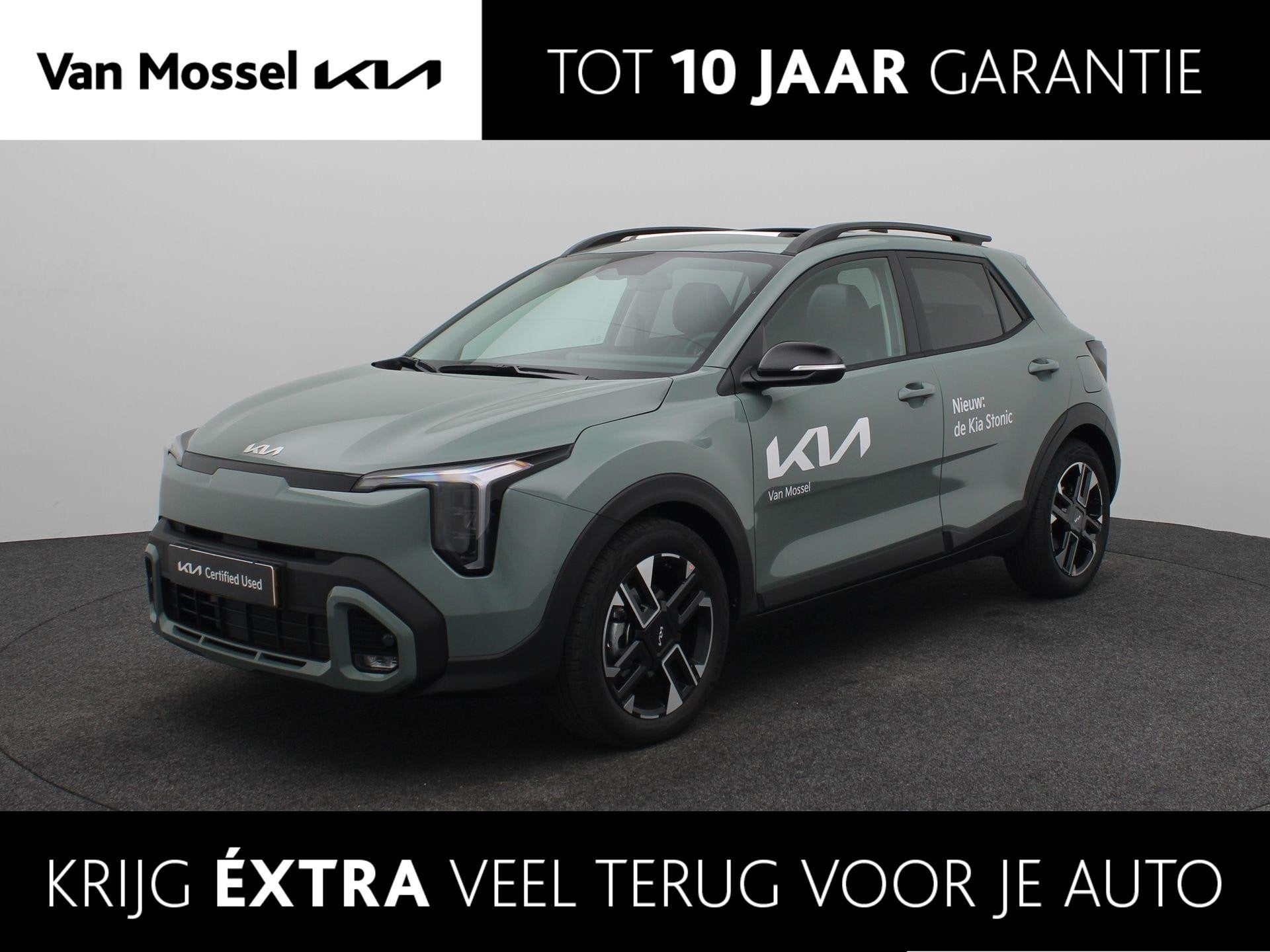 Kia Stonic 1.0 T-GDi MHEV GT-Line Pano Dak | Stoelverwarming, Auto's, Kia, 12 maanden, 450 kg, Gebruikt, Origineel Nederlands