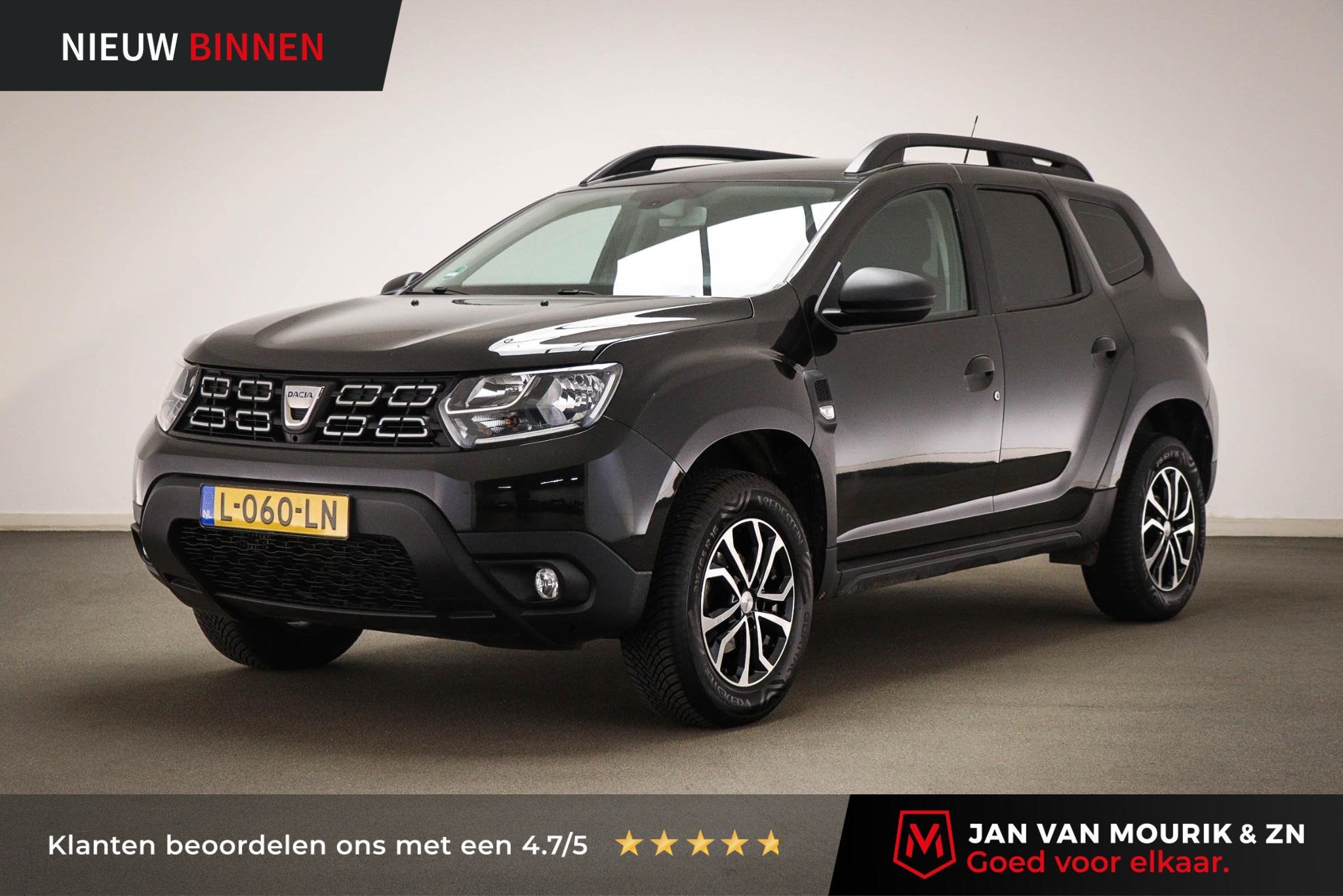 Dacia Duster 1.2 TCe Comfort | AIRCO | CRUISE CONTROL | NAVI, Auto's, Voorwielaandrijving, Gebruikt, 4 cilinders, 635 kg