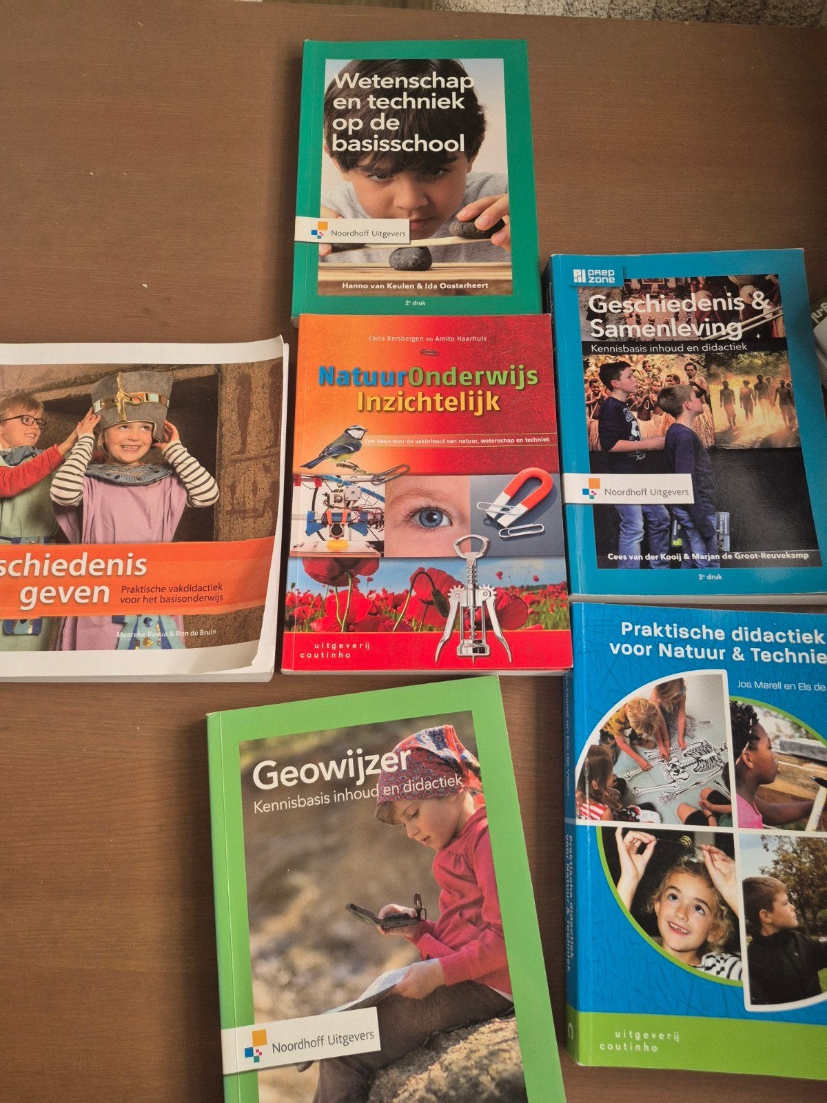 PABO studieboeken, Ophalen of Verzenden, Alpha, Gelezen, HBO