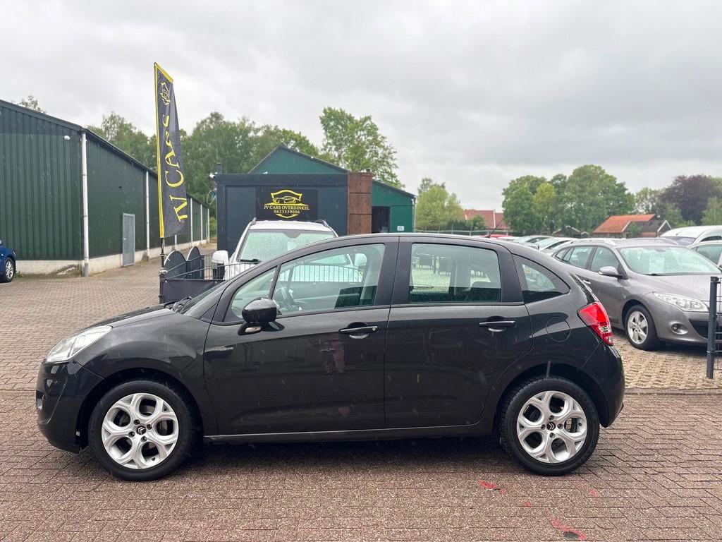 Citroen C3 1.4 VTi Ligne Business AIRCO,CRUISE,ELEKT PAKKET,, Voorwielaandrijving, Euro 5, Zwart, Origineel Nederlands