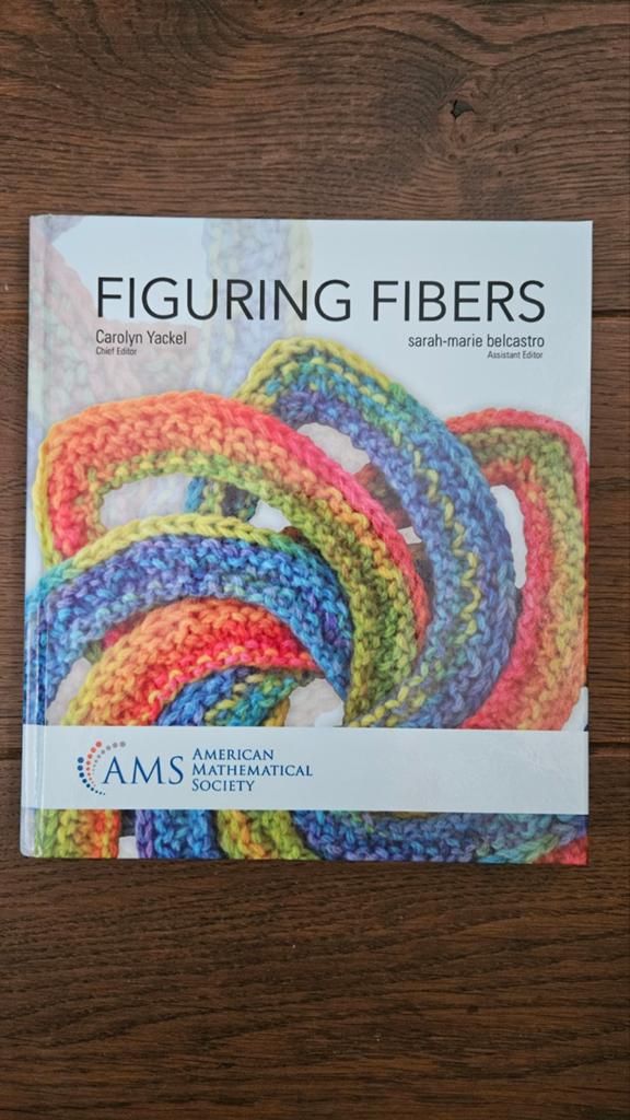 Figuring Fibers: Wiskunde en Vezelkunst Boek, Ophalen of Verzenden, Nieuw, Yackel, Natuurwetenschap