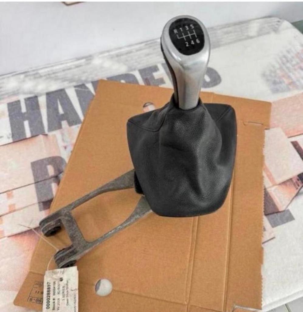 BMW 3 Serie E90 E91 2005-2012 schakelmechanisme pook knob, Gebruikt, Ophalen of Verzenden, H, H
