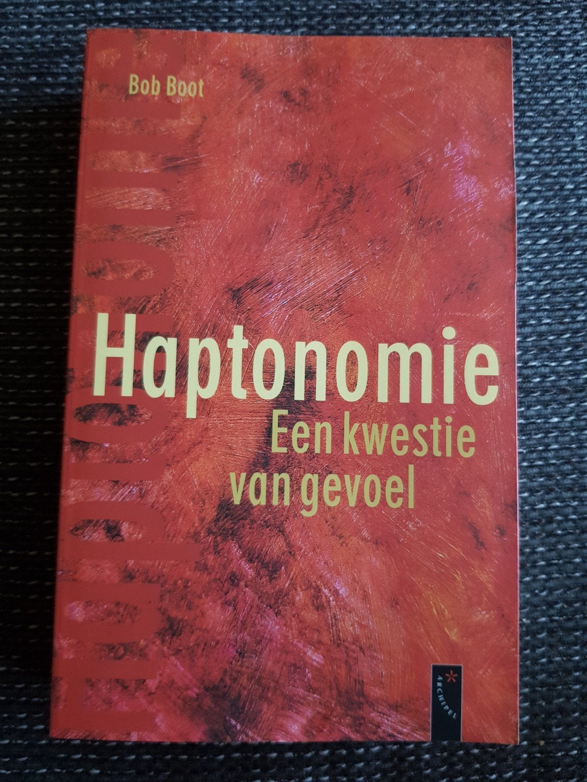 boek haptonomie een kwestie van gevoel nieuw exemplaar, Ophalen of Verzenden, Nieuw