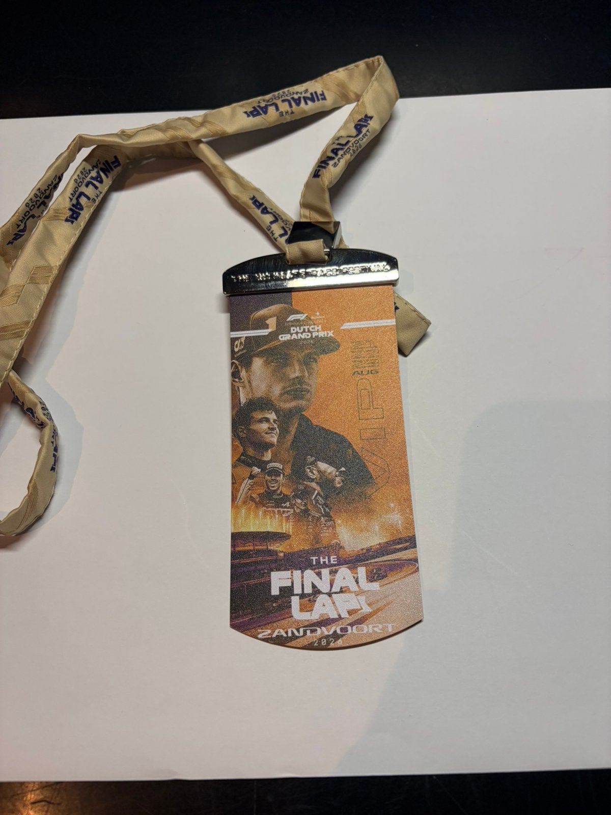 Vip pass Gp Zandvoort 2026, Ophalen of Verzenden, Formule 1