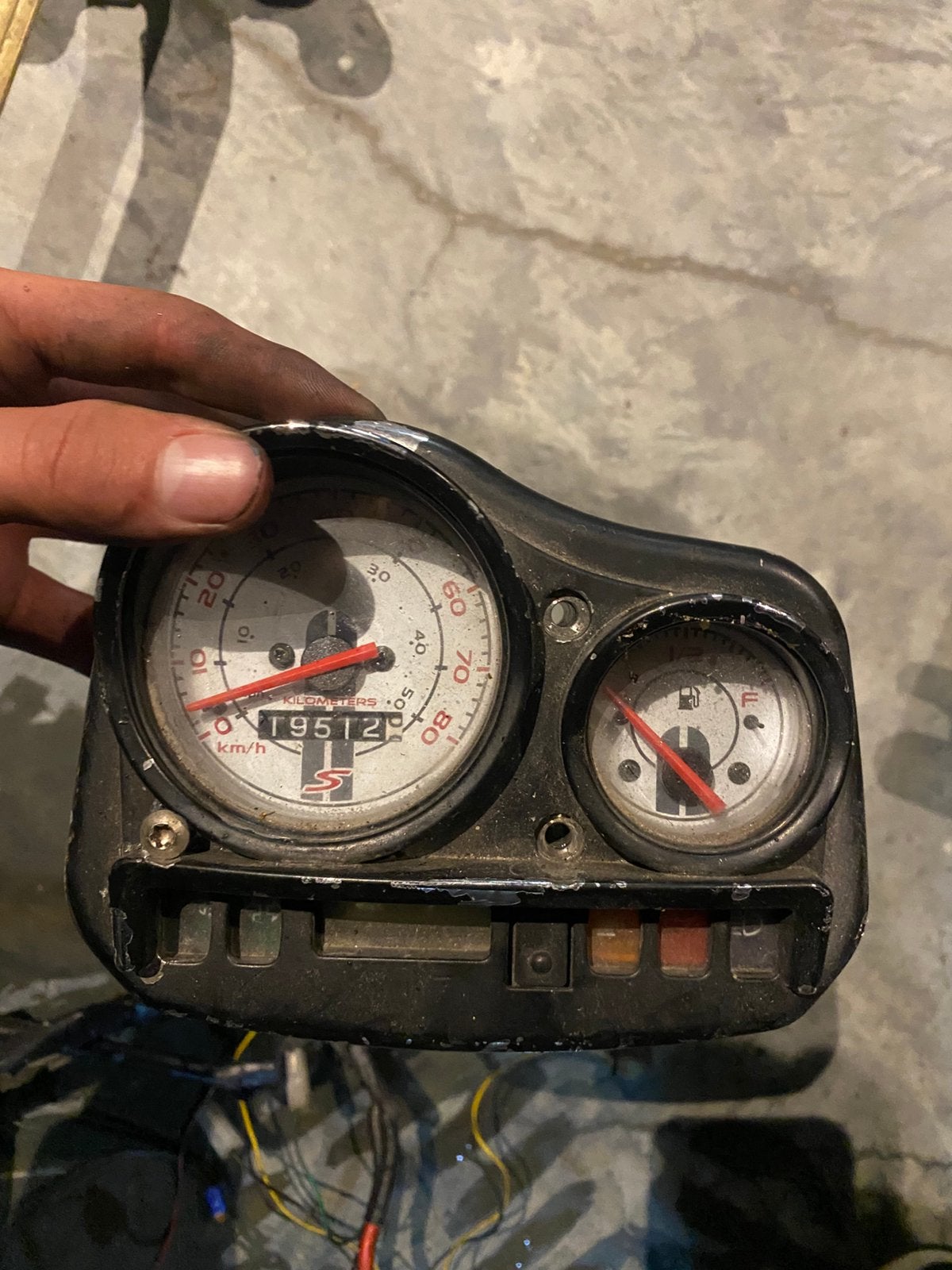 Vespa lx /s teller - zeldzaam !, Ophalen of Verzenden, Zo goed als nieuw, Overige typen, Vespa