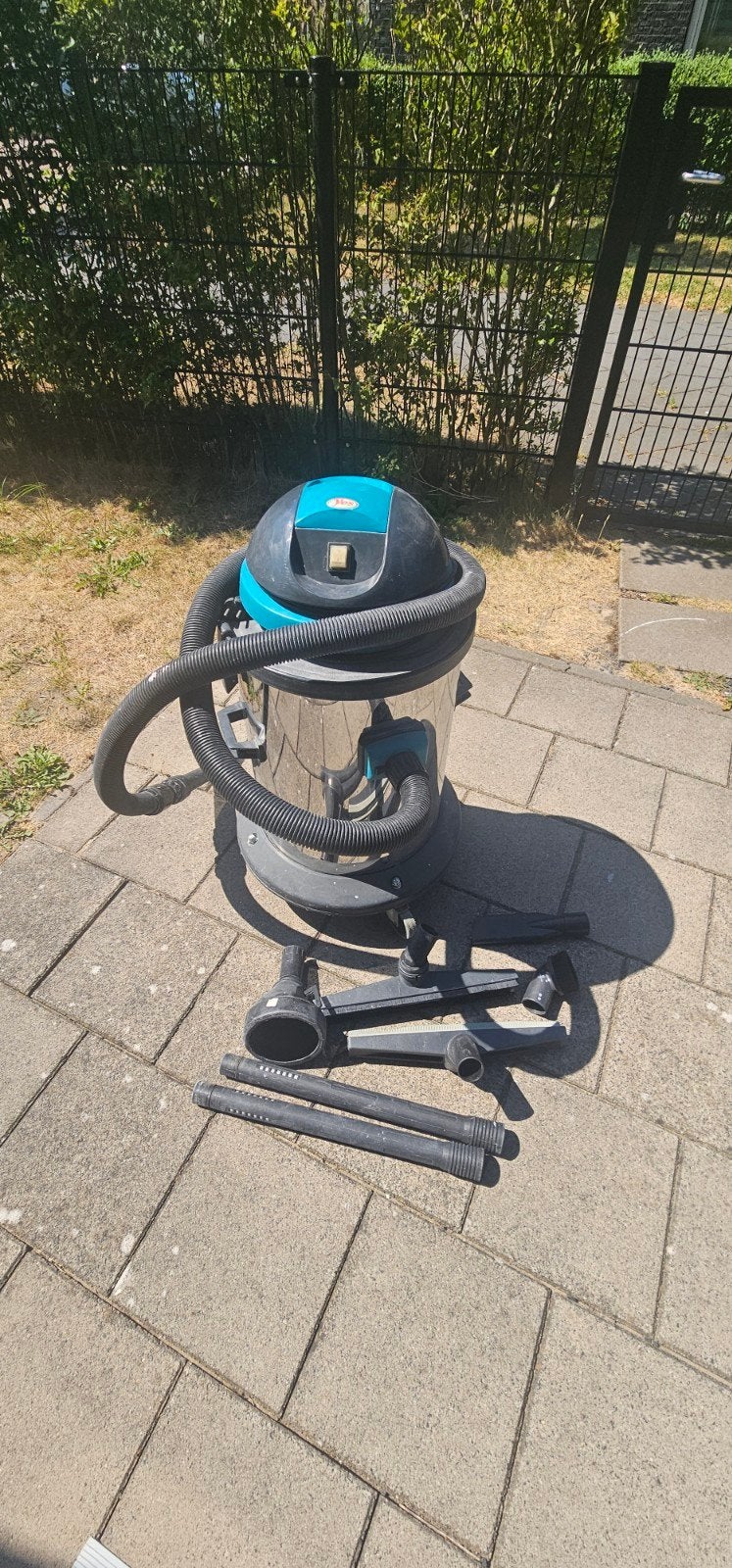 Professionele Water Stofzuiger Yes, Ophalen