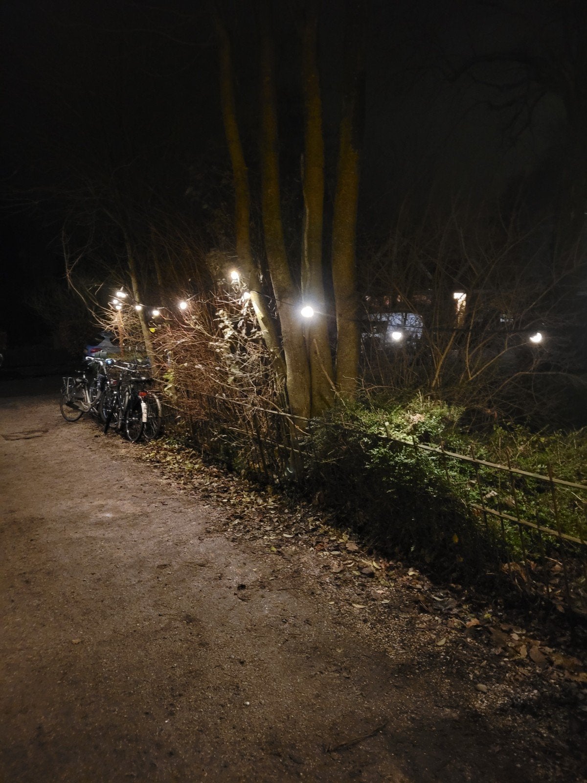 prikkabel VERHUUR feestverlichting tent straat of tuinfeest, Ophalen, Zo goed als nieuw, Overige