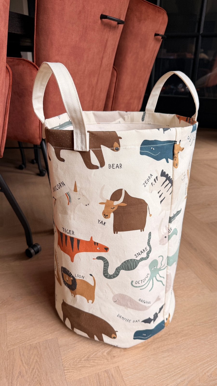 Zara home opbergmand kinderkamer, Kinderen en Baby's, Overige merken, Ophalen of Verzenden, Zo goed als nieuw, Opbergmeubel