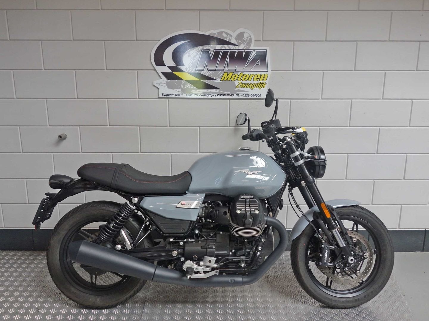 MOTO GUZZI V 7 SPORT, Motoren, Motoren | Moto Guzzi, 853 cc, 2 cilinders, Motorrijbewijs A, Bedrijf