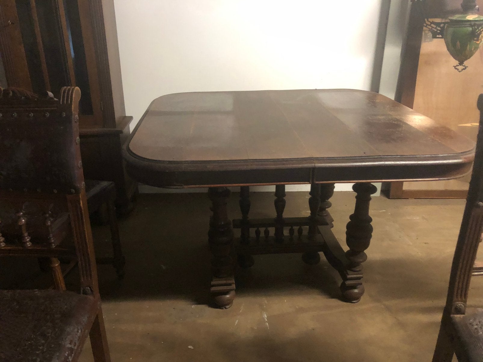 Tafel en stoelen, Antiek en Kunst, Ophalen