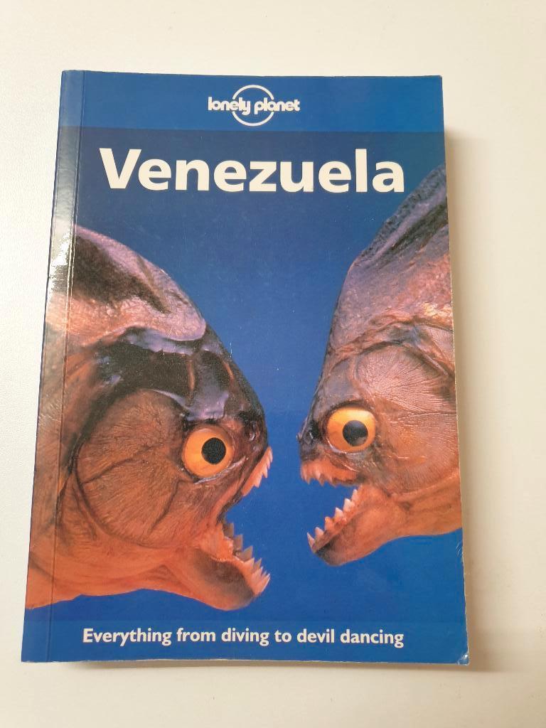 Lonely Planet - Reisgids - Venezuela, Boeken, Reisgidsen, Gelezen, Lonely Planet, Reisgids of -boek, Midden-Amerika