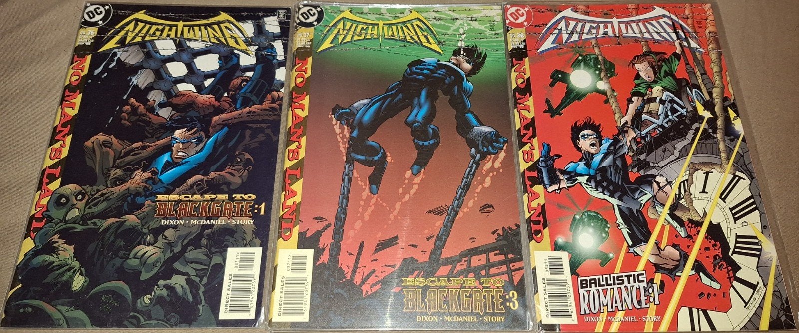 3x Nightwing • 35 37 38  •, Verzenden, Zo goed als nieuw, Amerika