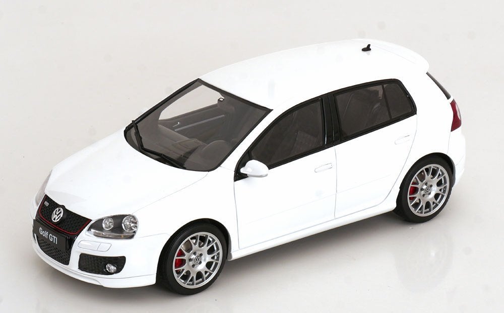 Volkswagen Golf V GTI "Edition 30" 2007 Wit 1:18 Ottomobile, Tschuiten@hotmail.com, OttOMobile, Auto, Frankrijk