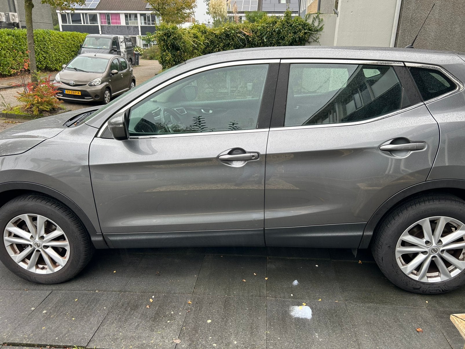 Nissan Qashqai 1.2 Dig-t 85KW 2WD 2015 Grijs, Voorwielaandrijving, 4 cilinders, 1200 kg, Handgeschakeld
