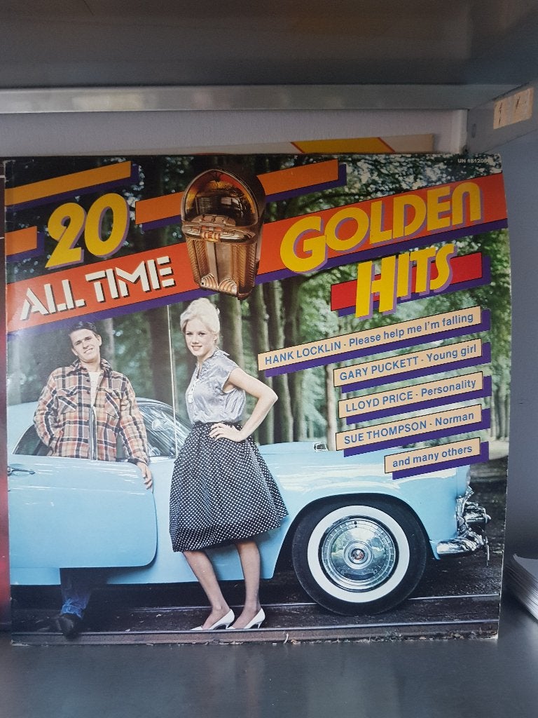 lp 20 All time golden hits (Z234-161), Ophalen of Verzenden, Zo goed als nieuw, 12 inch, Pop