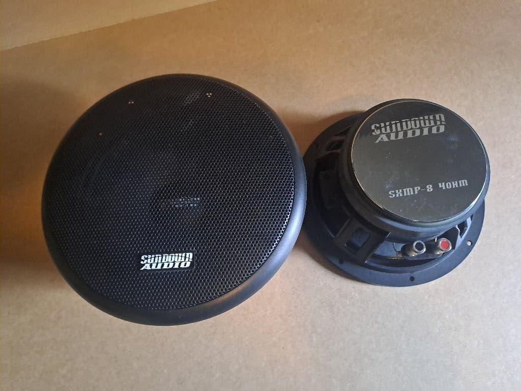 Sundown midrange speakers, Auto diversen, Autospeakers, Ophalen, Nieuw
