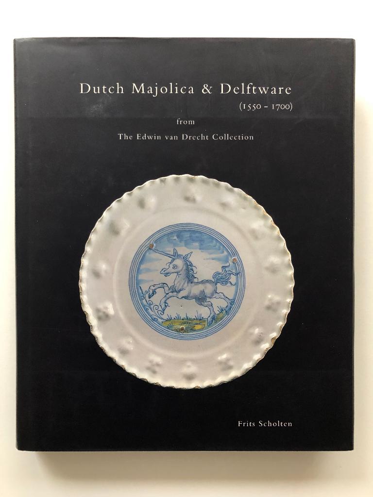 Dutch Majolica & Delftware, Boeken, Verzenden, Zo goed als nieuw, J.H. Scholten, Overige onderwerpen