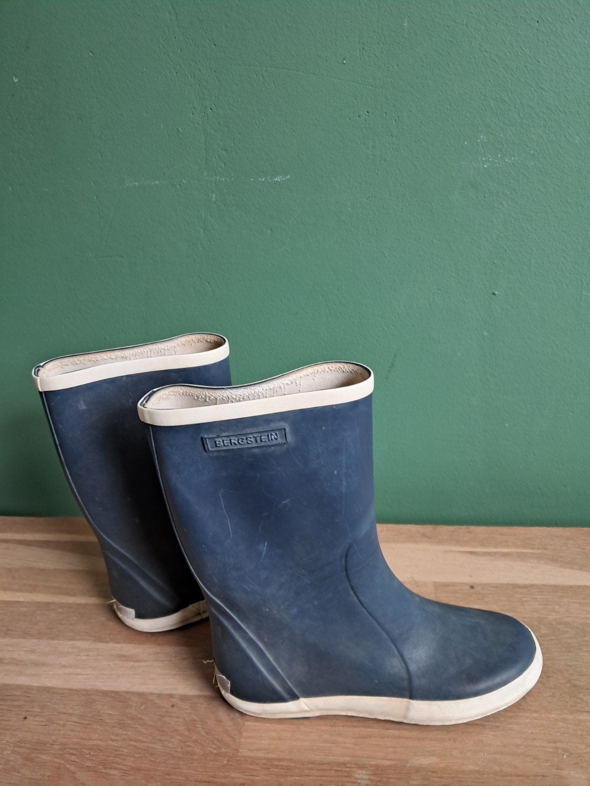 Bergstein laarzen donkerblauw maat 32 gedragen, Kinderen en Baby's, Kinderkleding | Schoenen en Sokken, Ophalen of Verzenden, Gebruikt
