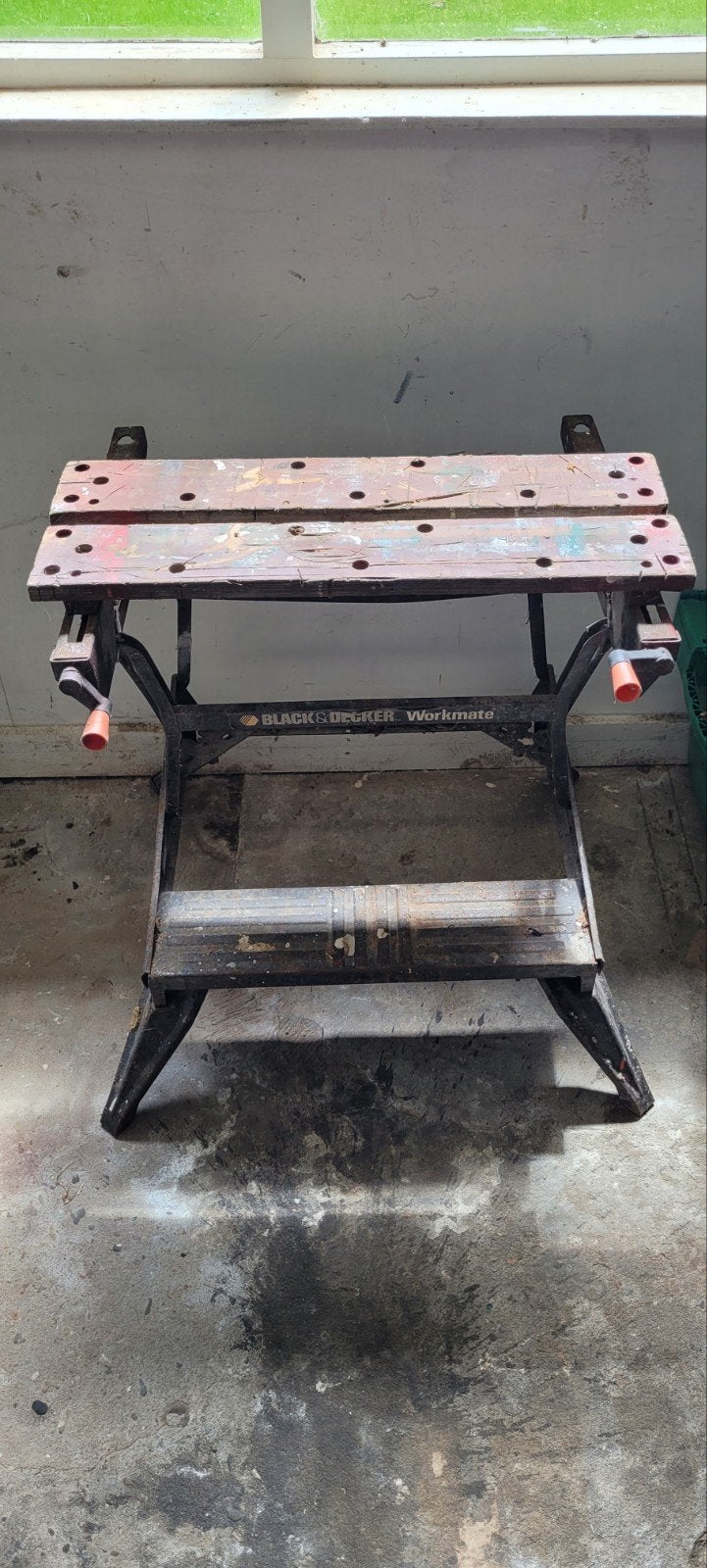 Black & Decker Workmate inklapbare werkbank, Ophalen, Gebruikt, 70 tot 120 cm, Bankschroef