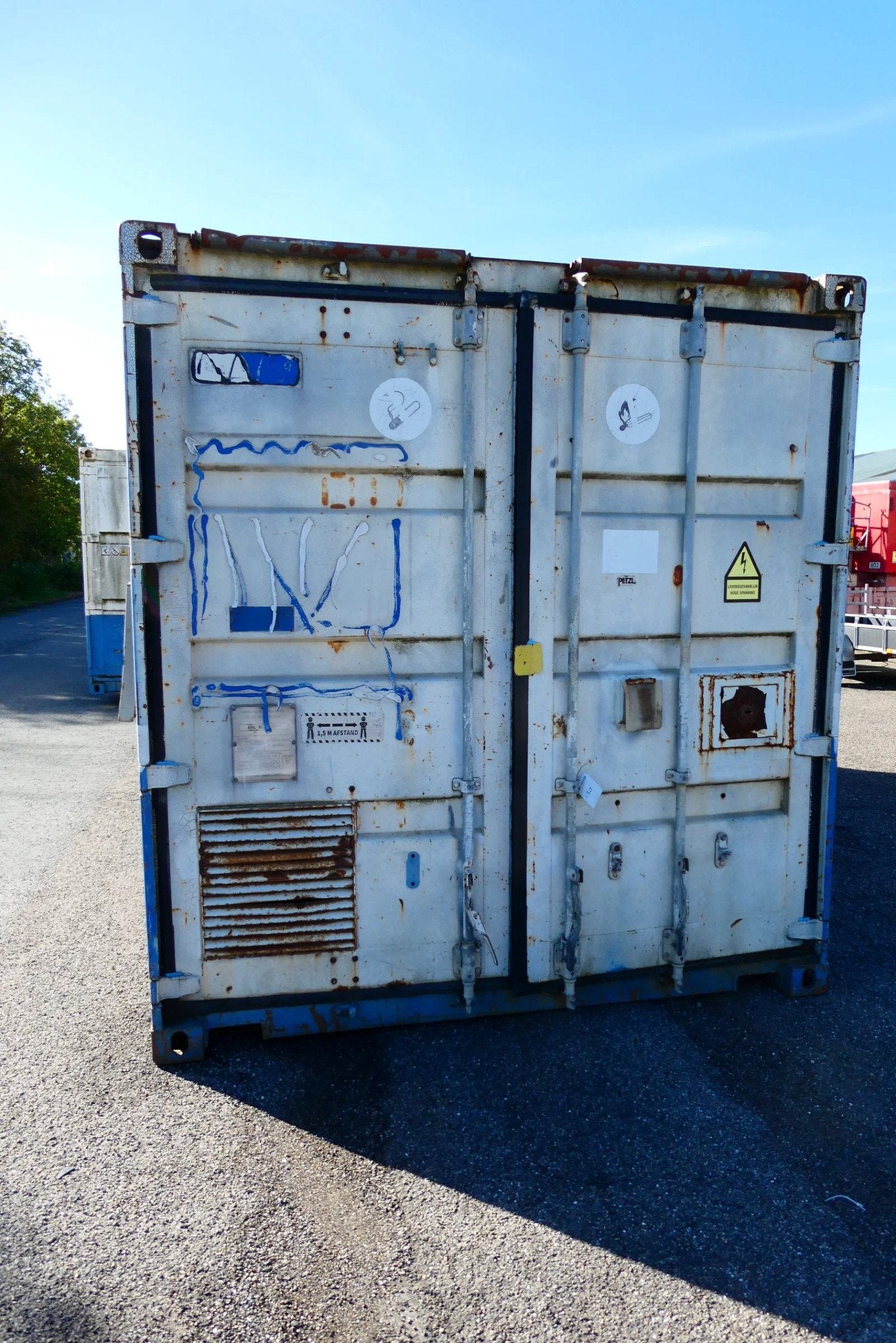 WERKPLAATS container