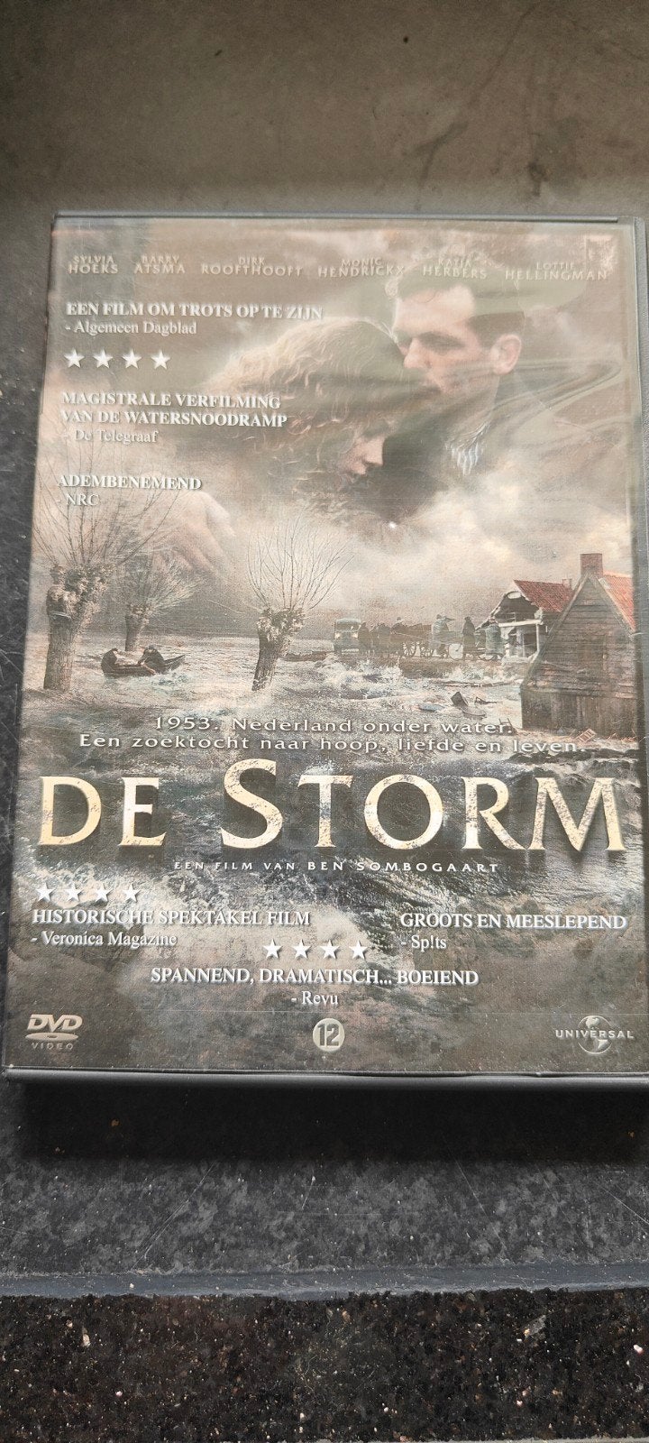 De Storm DVD - Historisch Spektakel over Watersnoodramp 1953, Ophalen of Verzenden