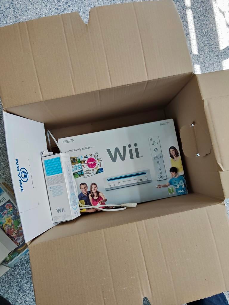 Nintendo Wii, Ophalen of Verzenden
