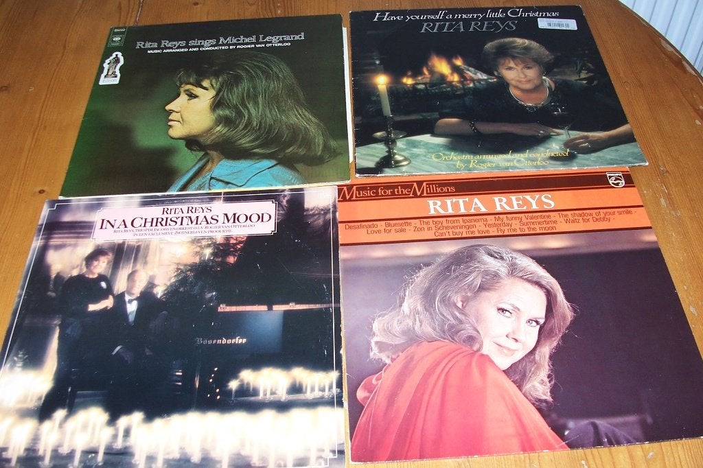 rita reys 7 lp's, 1960 tot 1980, Gebruikt, Ophalen of Verzenden, 12 inch