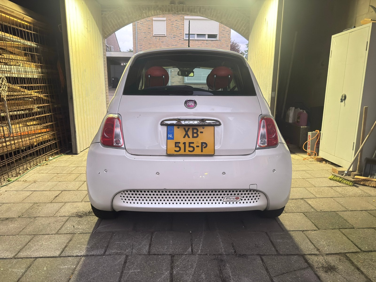 Foto 4 van Fiat 500e – 2015 – 109.217 km – laadprobleem