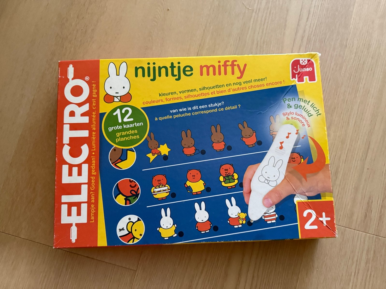 Electro Nijntje Miffy Educatief Spel met Licht en Geluid, Ophalen of Verzenden, Gebruikt, Elektronica, Met licht