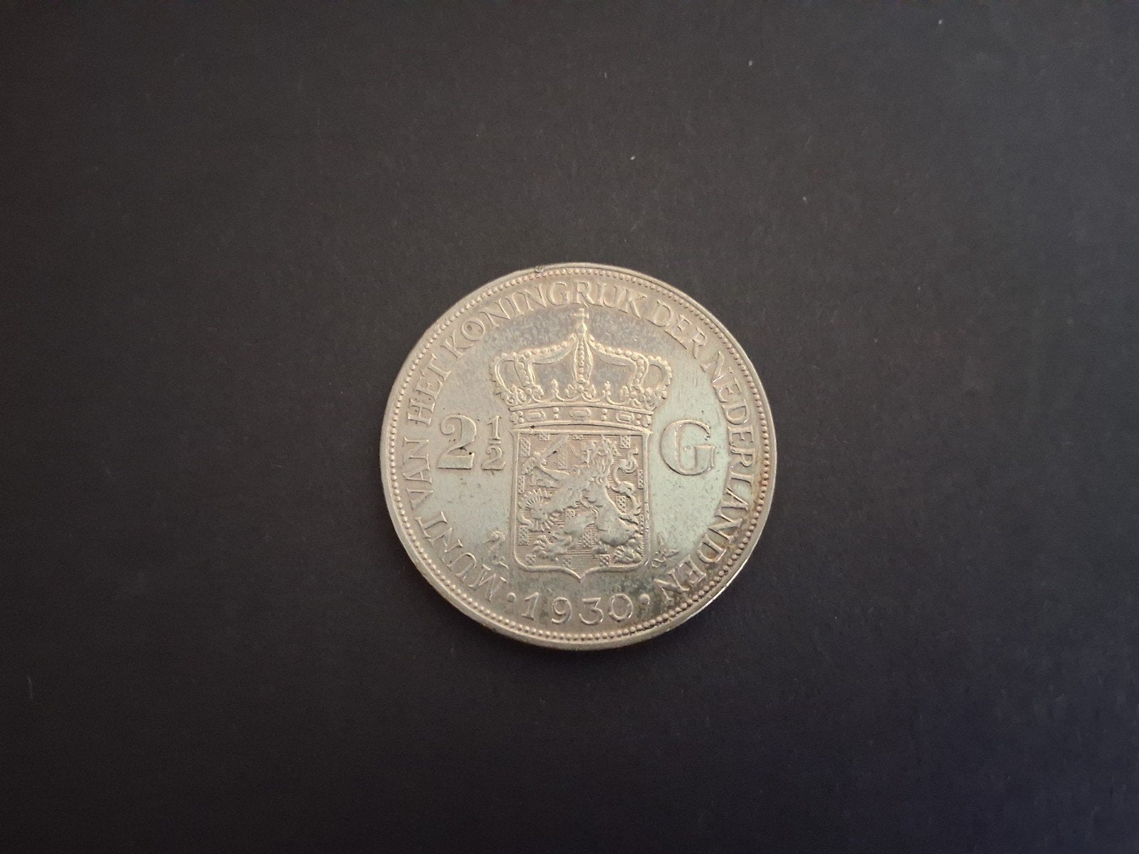 Zilveren Rijksdaalder Wilhelmina 1930, Verzenden, Zilver, Koningin Wilhelmina, Losse munt