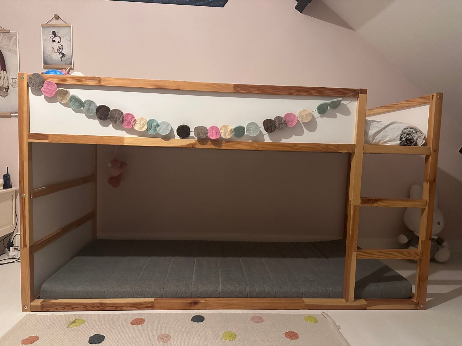 Hoogslaper (Kura Ikea), Ophalen, Zo goed als nieuw, Halfhoogslaper
