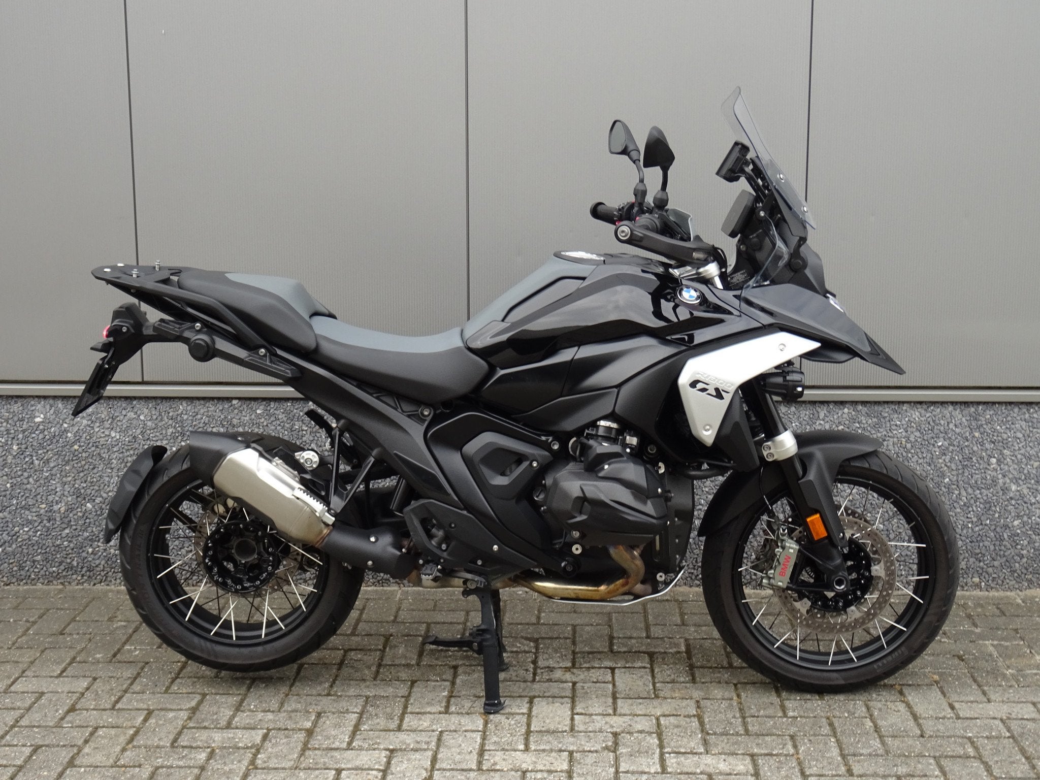 BMW R 1300 GS TRIPLE BLACK (bj 2024), Bedrijf, Toermotor, 1300 cc
