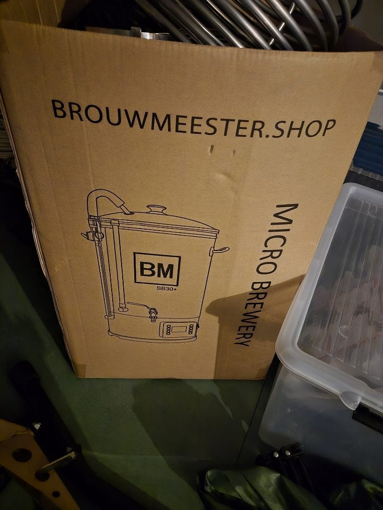 complete bier brouw kit, Ophalen, Zo goed als nieuw, Brouwmeester, Overige onderwerpen