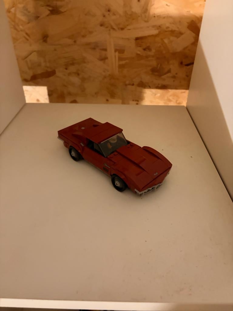 LEGO Speed Champions Chevrolet Corvette C8.R & 1969 Raceauto, Ophalen of Verzenden, Zo goed als nieuw