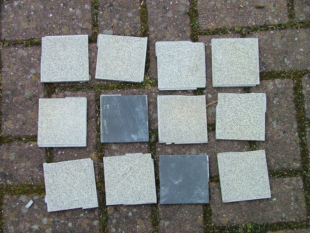 oude tegels jaren 50, Ophalen, Gebruikt, Keramiek, Overige typen