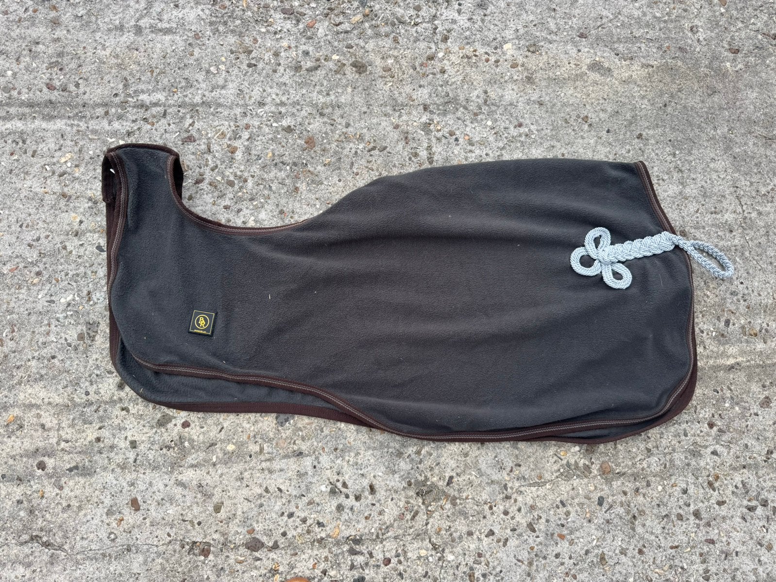 BR uitrijdeken, Pony (P), Gebruikt, BR, Fleece
