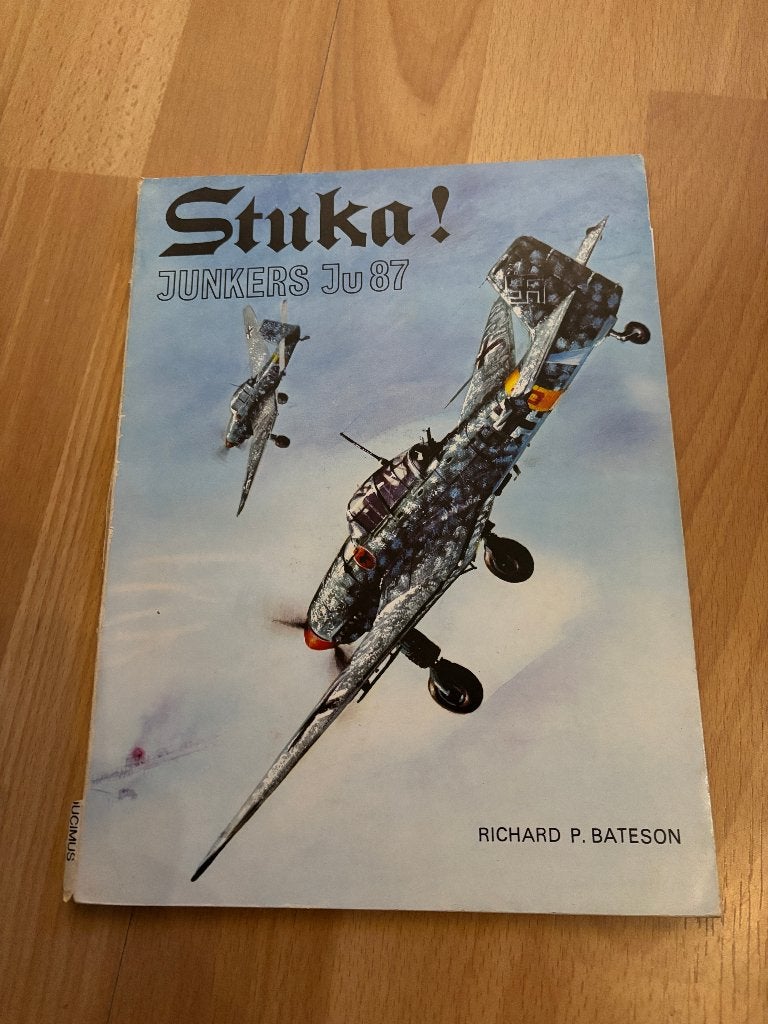 Stuka! Junkers Ju 87  (ww2), Ophalen, Tweede Wereldoorlog, Gelezen, Luchtmacht