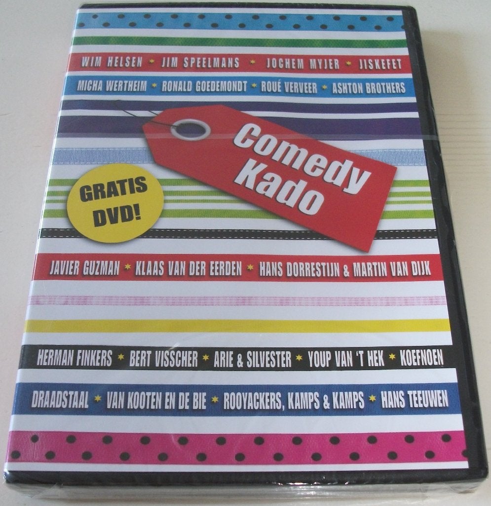 Dvd *** COMEDY KADO *** 20 Fragmenten *NIEUW*, Overige typen, Nieuw in verpakking, Vanaf 12 jaar, Ophalen of Verzenden
