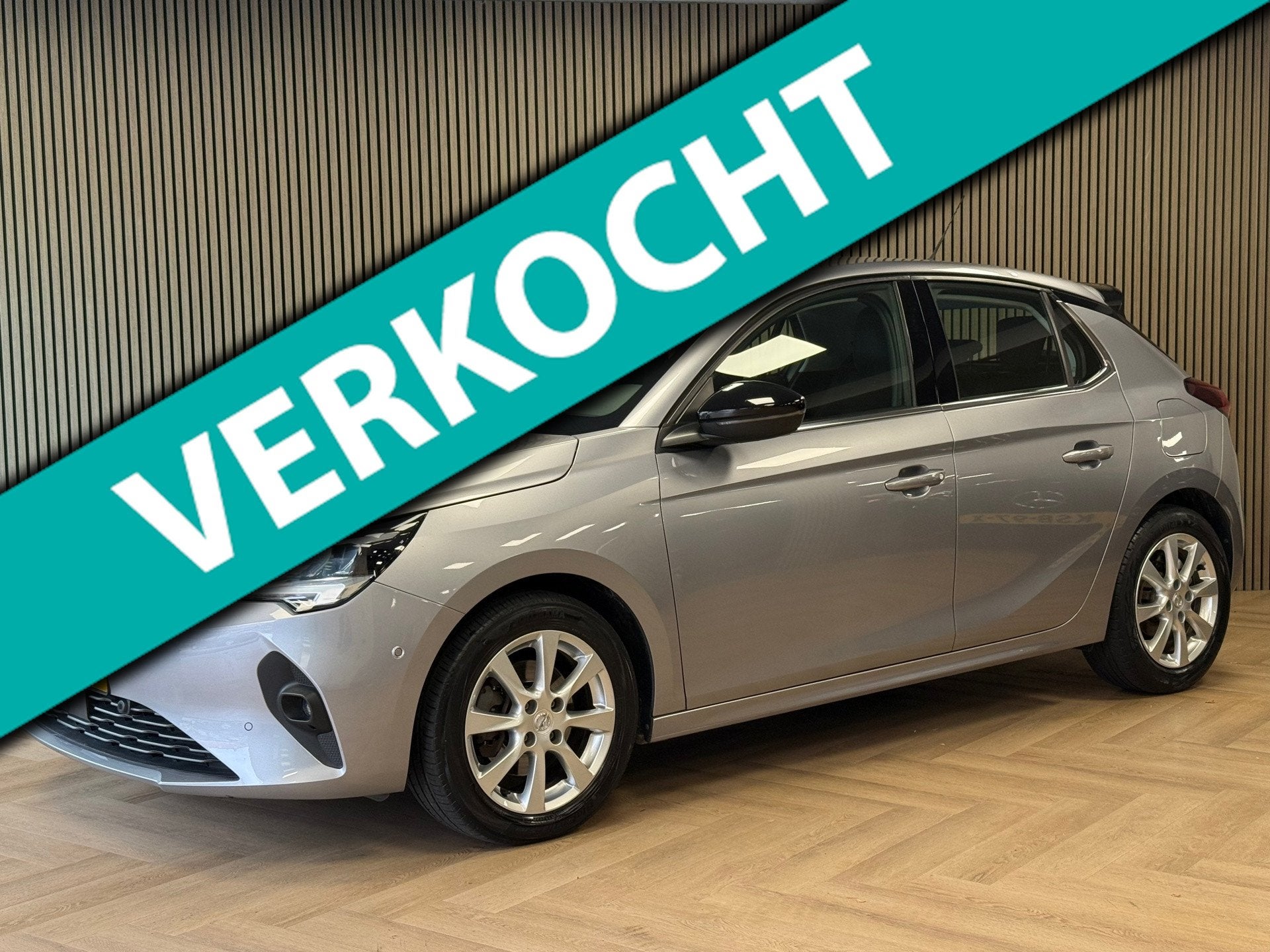 Opel Corsa 1.2 GS Line AUT NAVI CRUISE CLIMATE CONTROL CAM C, Dealer onderhouden, 101 pk, Gebruikt, Met garantie (alle)