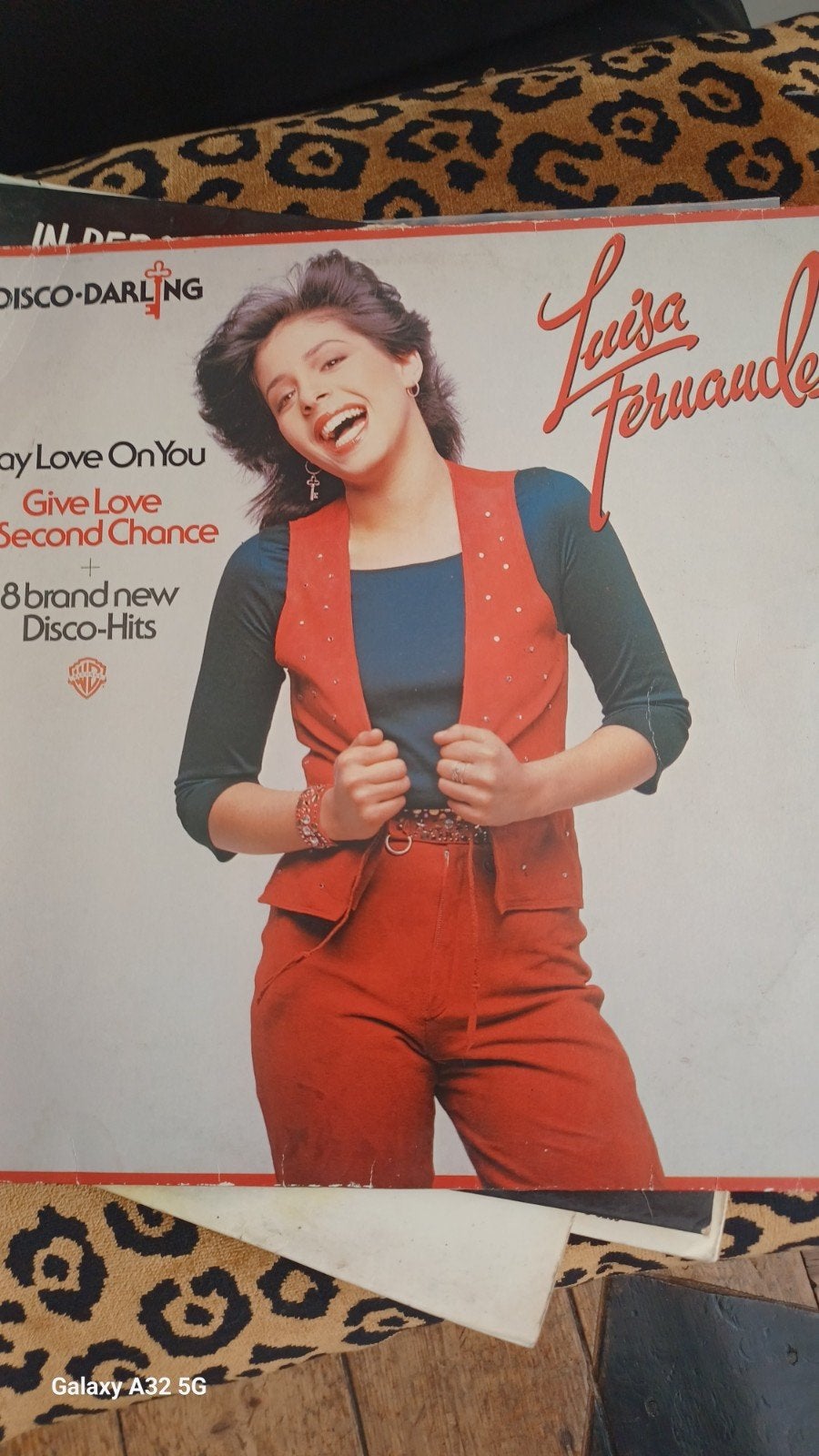 Luisa Fernandez - Disco-Darling LP (1978), LP, Gebruikt, Pop, Ophalen of Verzenden