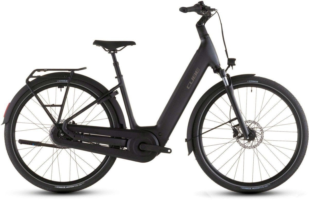CUBE Supreme Hybrid Comfort SE One 600 Grey/Chrome, Fietsen en Brommers, Elektrische fietsen, Ophalen, -, -, Nieuw