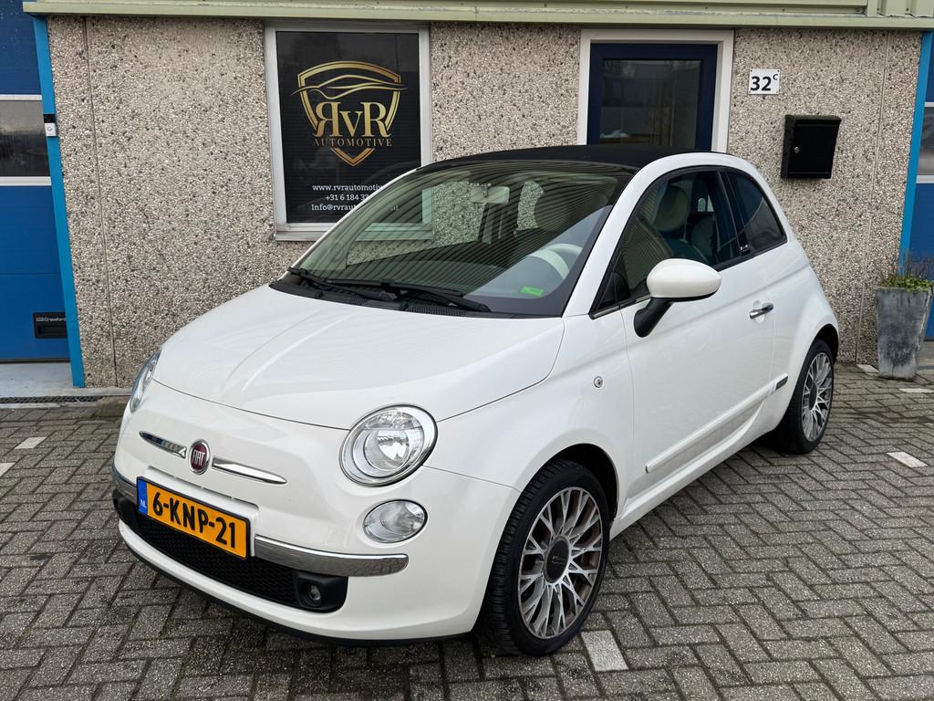 Fiat 500C 0.9 TwinAir Cabrio Lounge NWE APK (bj 2014), Euro 5, 86 pk, Gebruikt, 31 €/maand