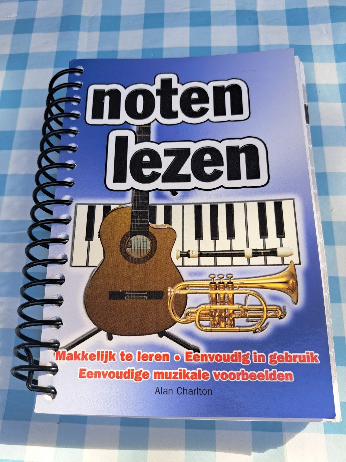 B2 Noten Lezen - Eenvoudig Muziekboek voor Beginners, Muziek en Instrumenten, Bladmuziek, Les of Cursus, Ophalen of Verzenden