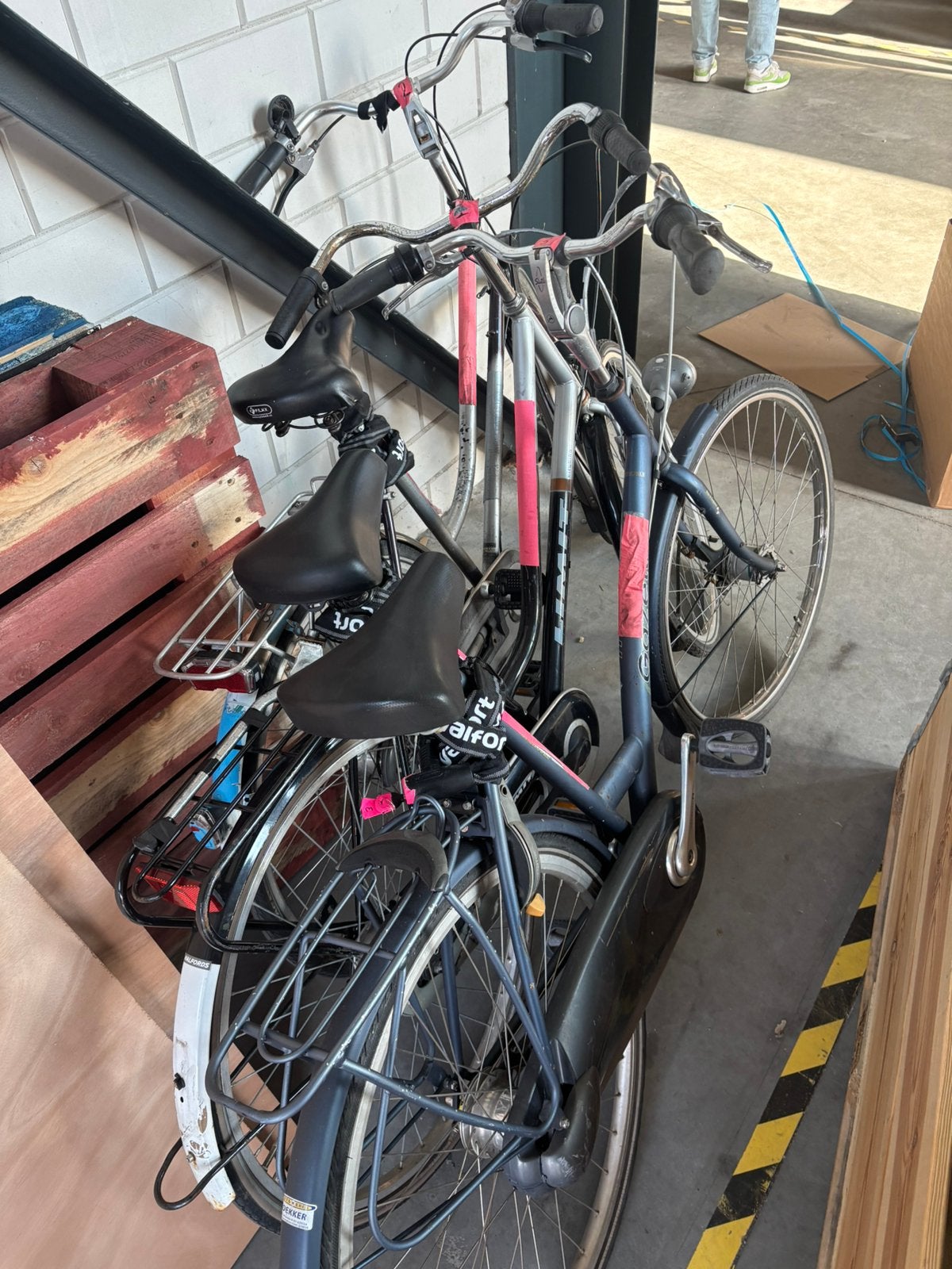 3x fiets gebruikt, Ophalen, Gebruikt, Overige merken