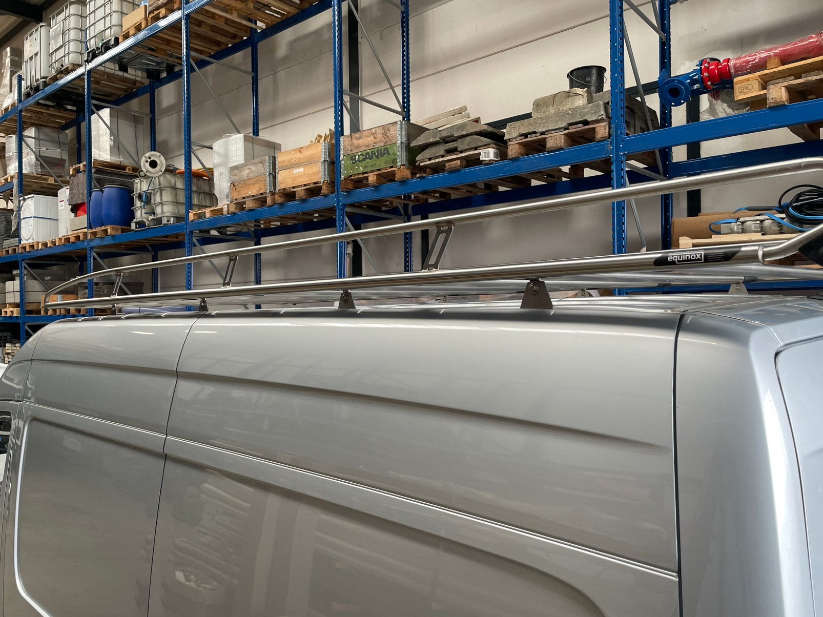 Imperiaal Mercedes Sprinter L2H2, Ophalen, Zo goed als nieuw