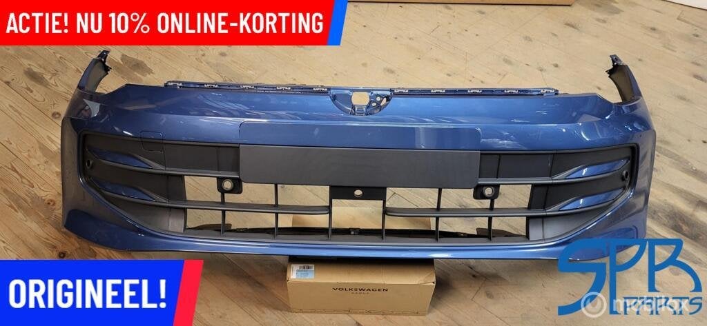 VW GOLF 8 8.5 VIII FACELIFT LT5H VOORBUMPER 360 CAMERA Grill