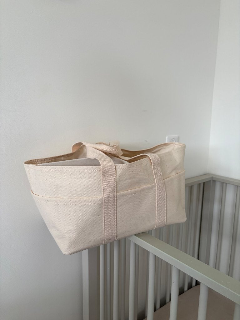 Beige Crème luiermand organizer, Ophalen, Zo goed als nieuw, Overige typen