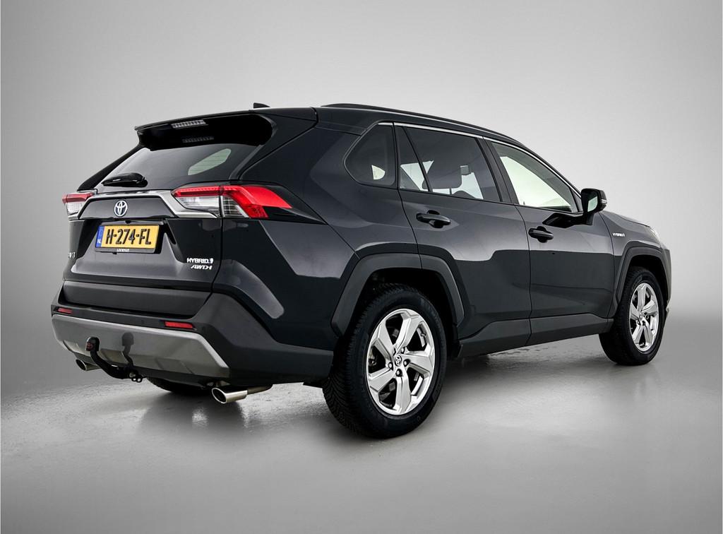 Toyota RAV4 2.5 Hybrid AWD Style | BTW Voertuig | JBL |, Auto's, Toyota, Automaat, 12 maanden, Stof, Gebruikt